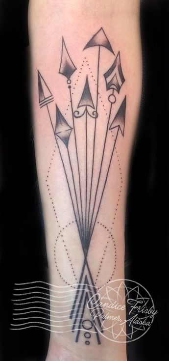 Quiver Of Arrows Tattoo