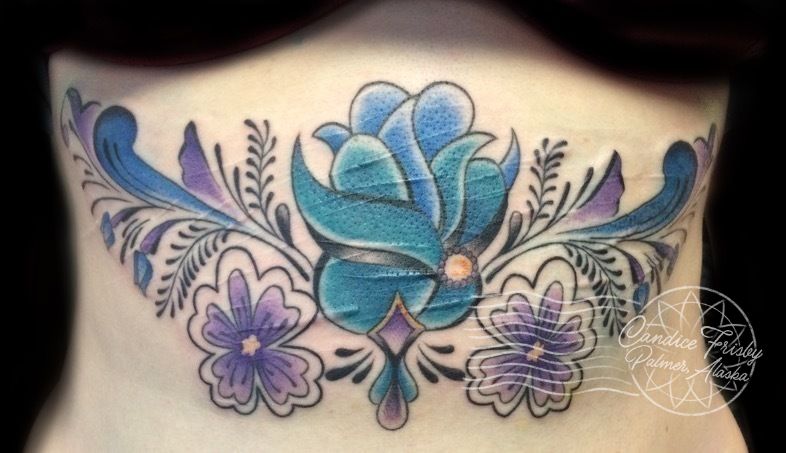 Update more than 68 norwegian rosemaling tattoo latest  incdgdbentre