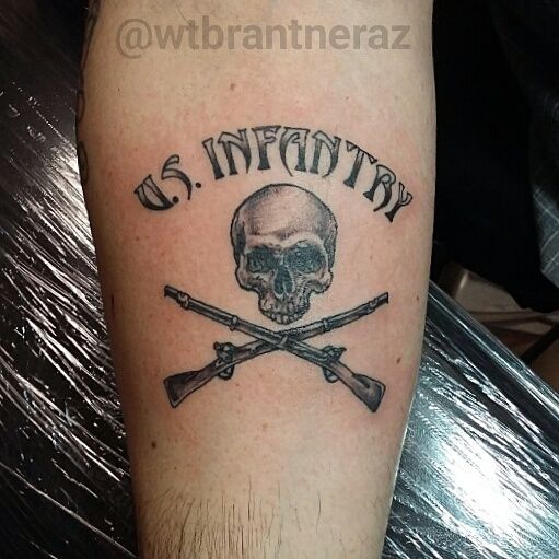 Aggregate more than 69 army infantry tattoos best - thtantai2
