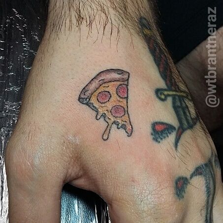 DGs tattoo  piercing  Love for pizza Melted cheesy Pizza slice tattoo  By karandgstattoo tattoo pizza pizzaslice pizzatattoo smalltattoos  uniquetattoos foodtattoo smalltattoosforgirls loveforpizza  tattooedgirl cheesy 
