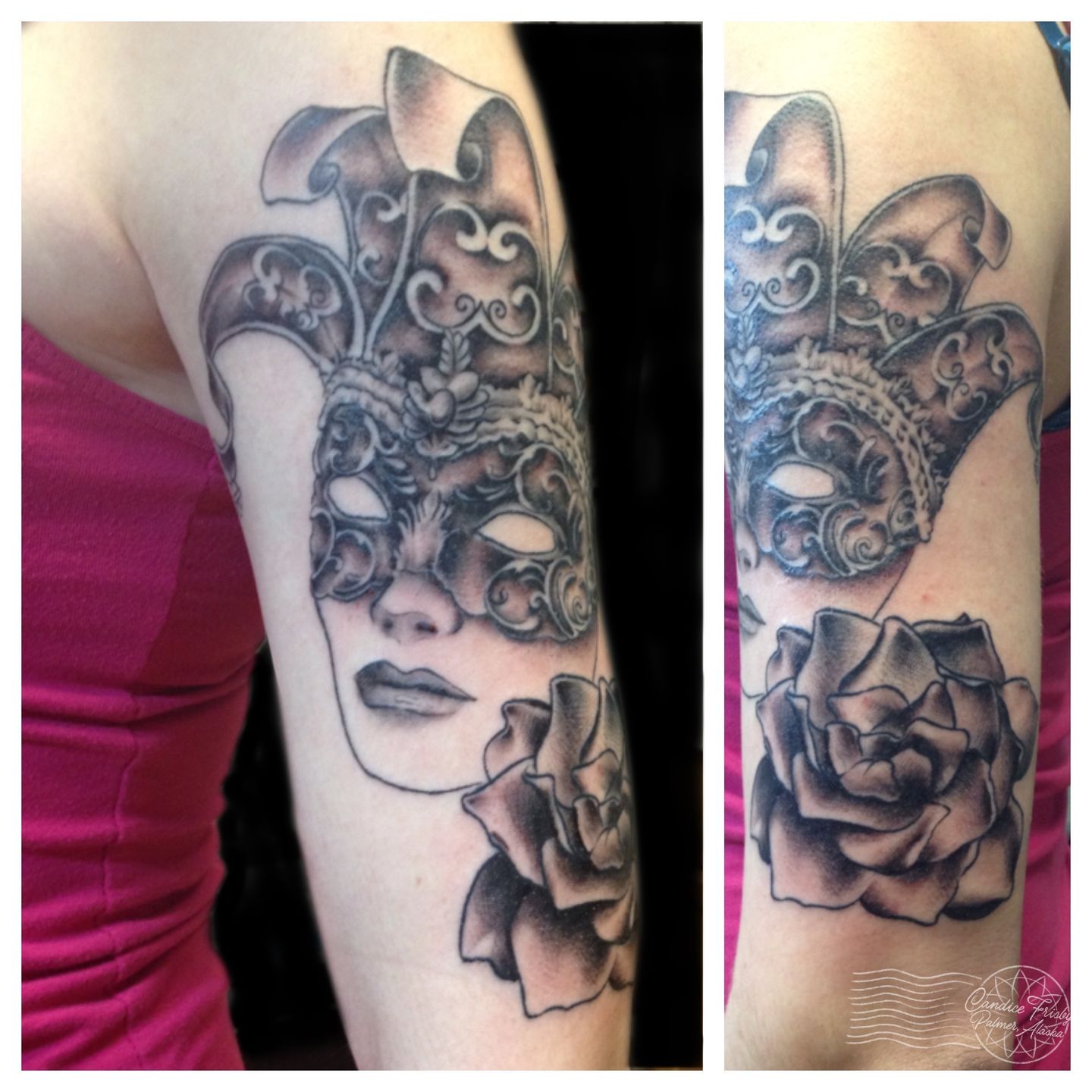 Tattoo I made yesterday at True Grit tattoo Albuquerque NM  rtattoo
