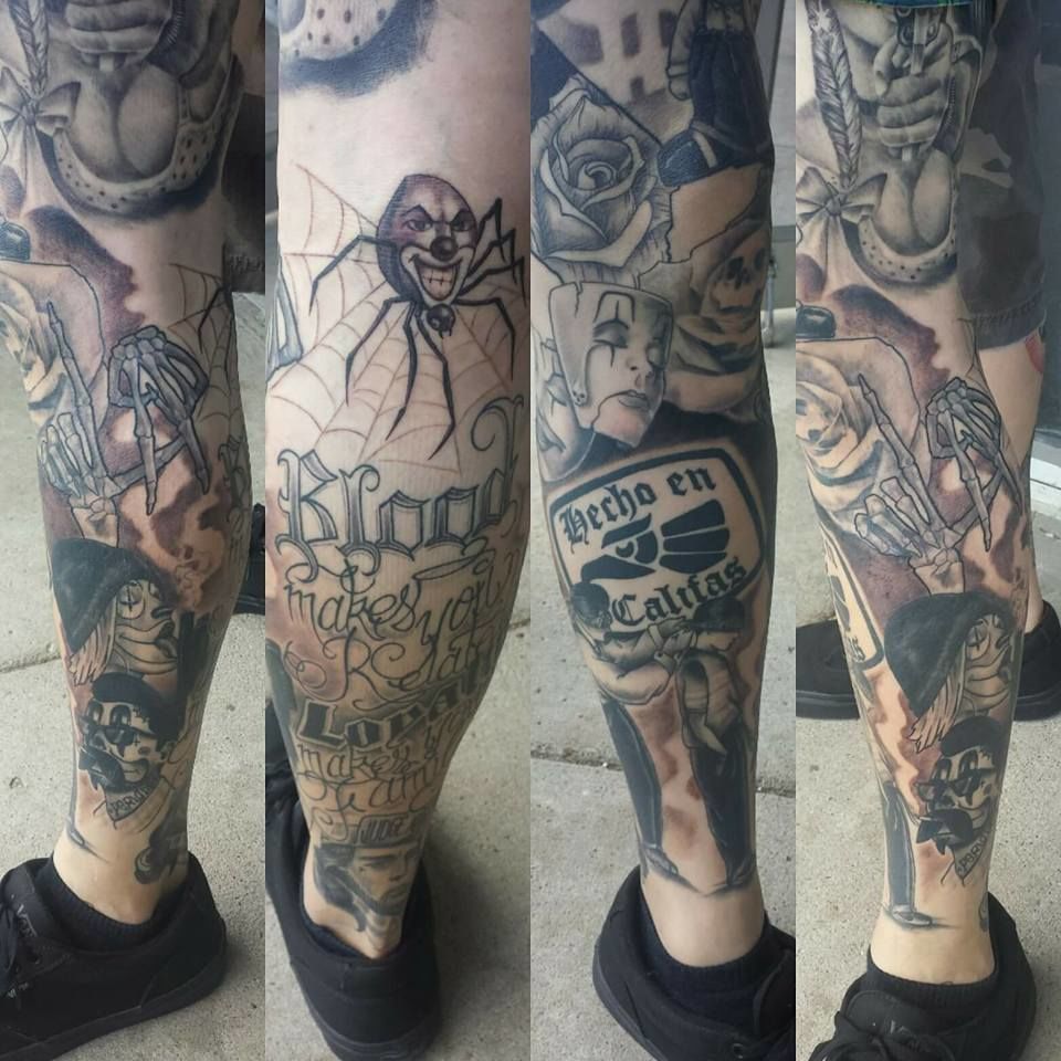 Danny Gould Tattoos