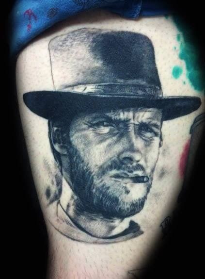 Clint Eastwood Tattoo  Get an InkGet an Ink