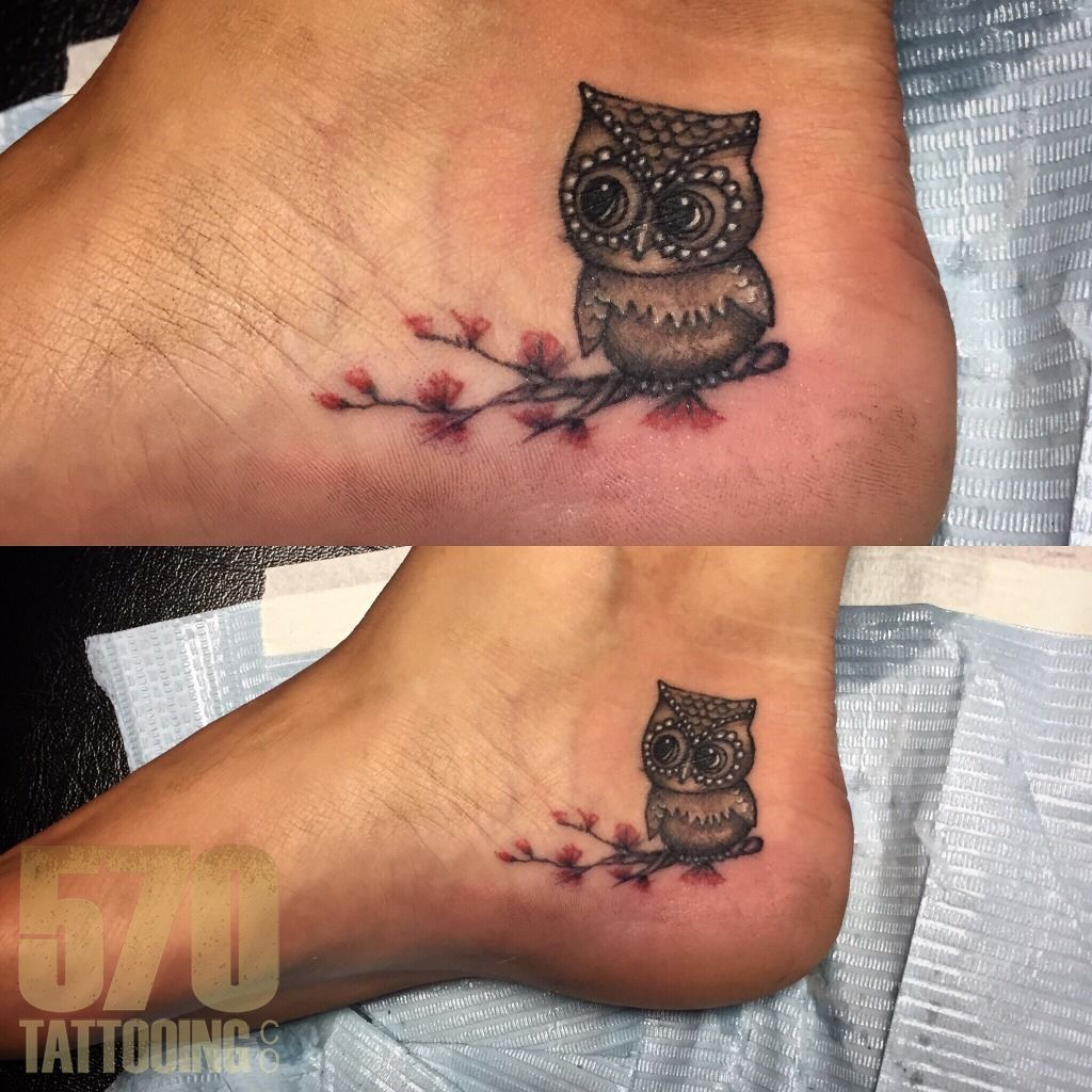 65 Small Owl Tattoos | Small Wrist tattoo designs | Tattoos design for Men  and Girls | trending spot - YouTube