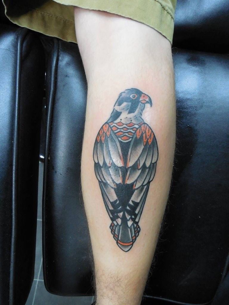 Super cool eagle tattoo by @benpeteetattoo! #tattoo #tattoos #tattooartist  #michigantattooers #michigantattooartist | Instagram