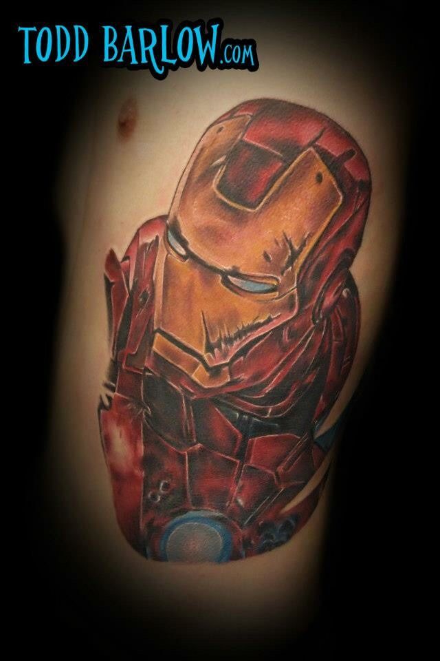 210 Best Iron Man Tattoos For Marvel Fans 2023 Robert Downey Jr Ink   TattoosBoyGirl