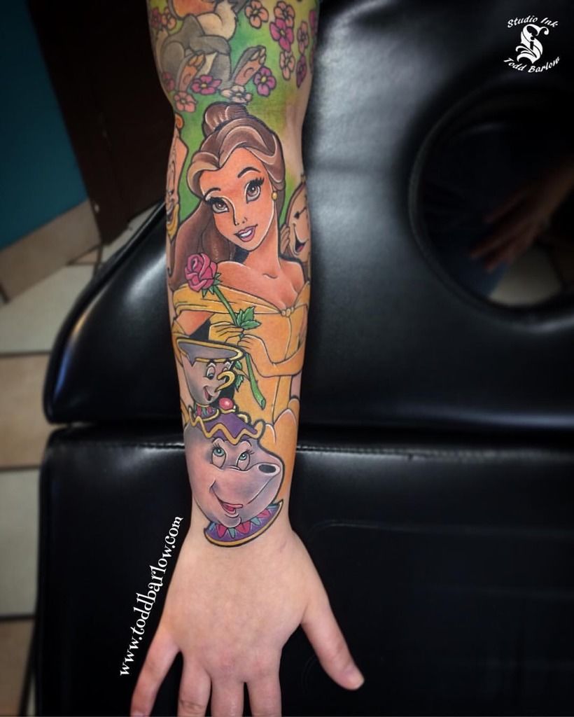 7 Epic Lion King Sleeve Tattoos That Make the Pride Lands Proud
