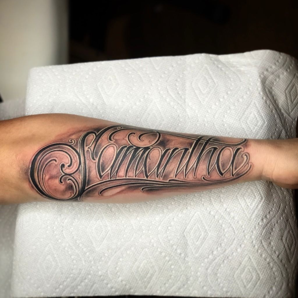 Samantha tattoo