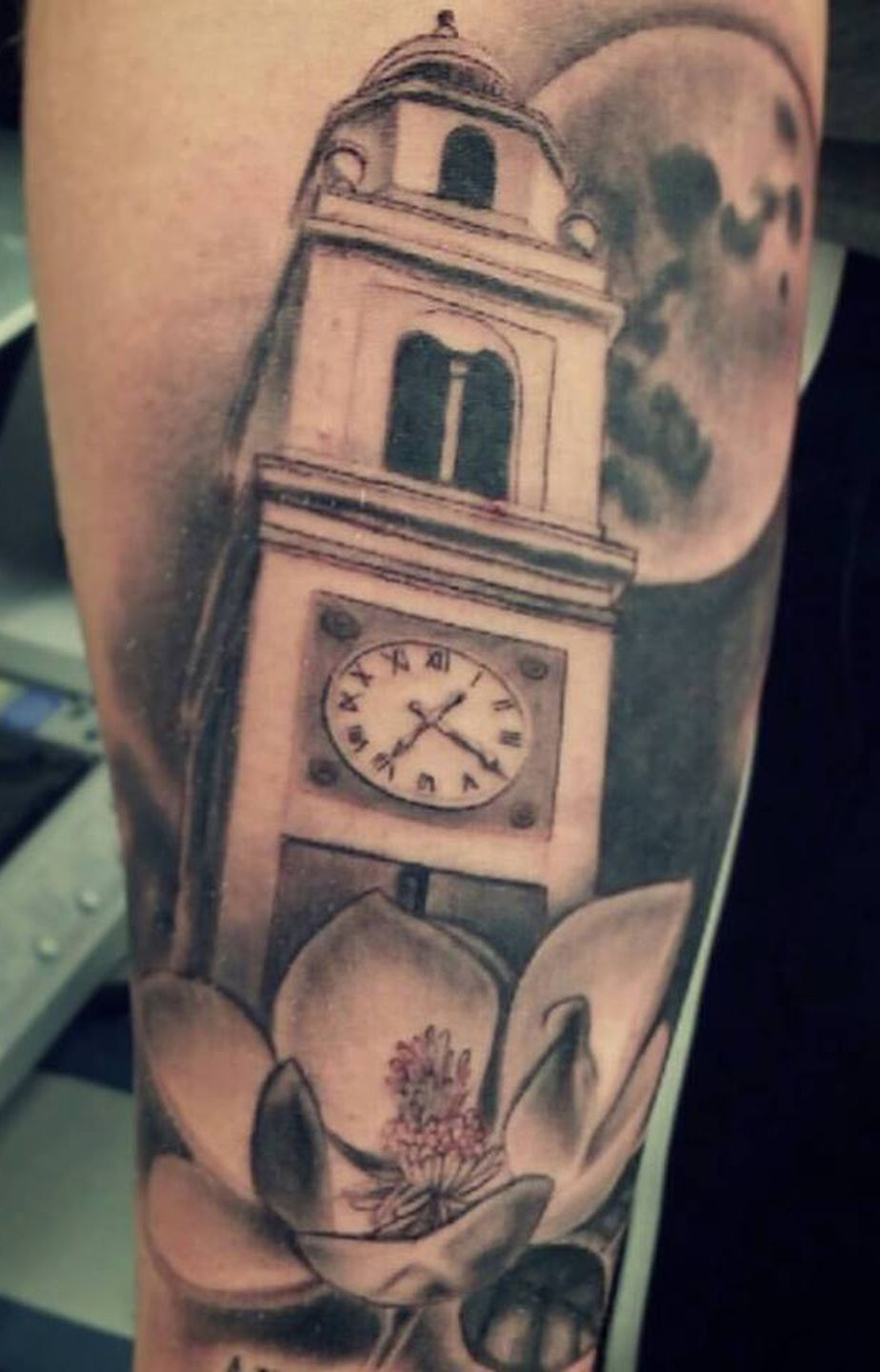 Lsuclocktower_tattoo