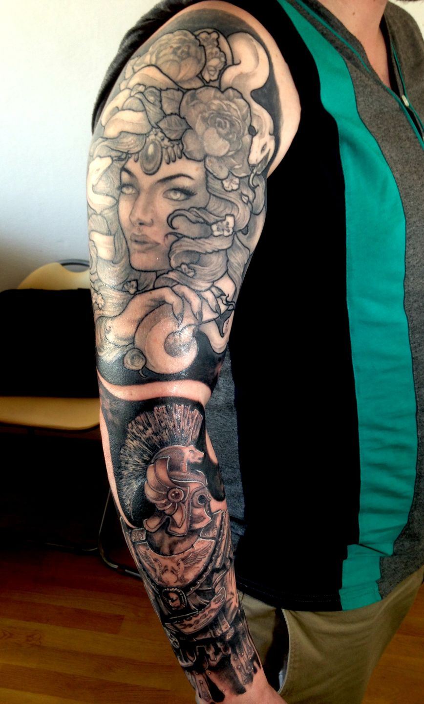 101 Best Medusa Sleeve Tattoo Ideas That Will Blow Your Mind  Outsons