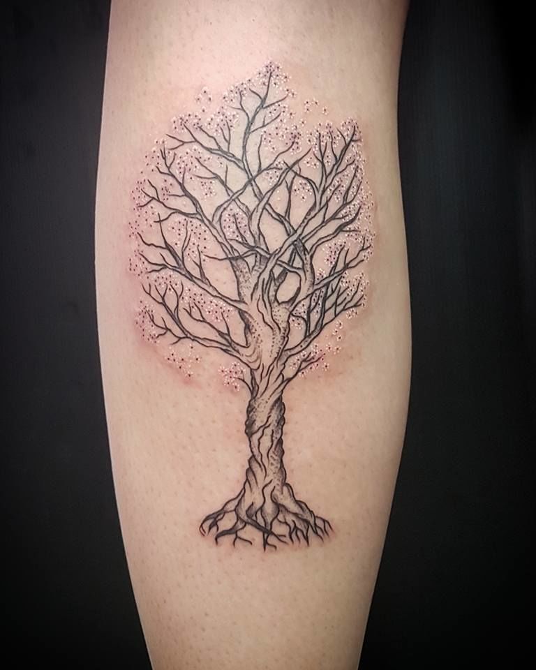 75 Astonishing Cherry Blossom Tattoos And Their Meaning  AuthorityTattoo