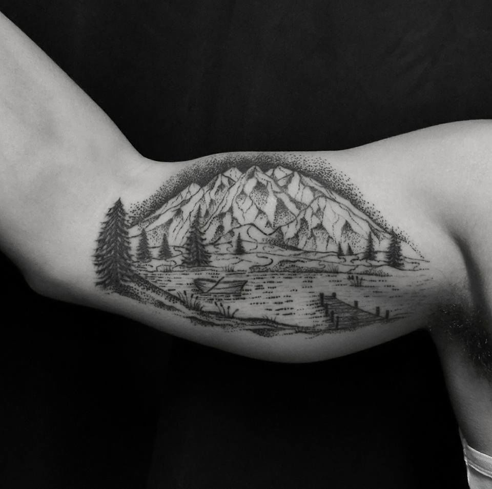 Share 81 mountain lake tattoo  incdgdbentre