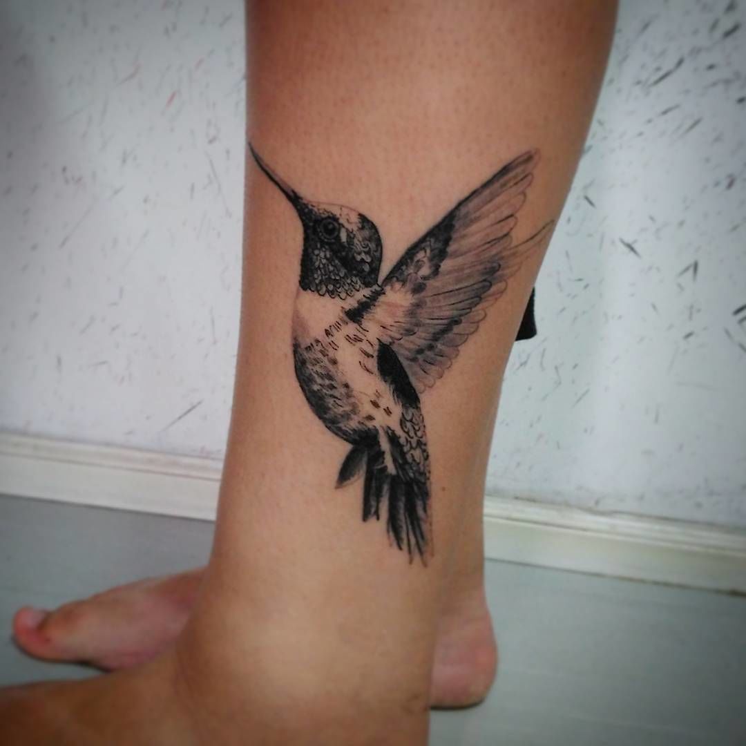 hummingbird tattoo tattoos colour  In Detail Tattoo  Facebook
