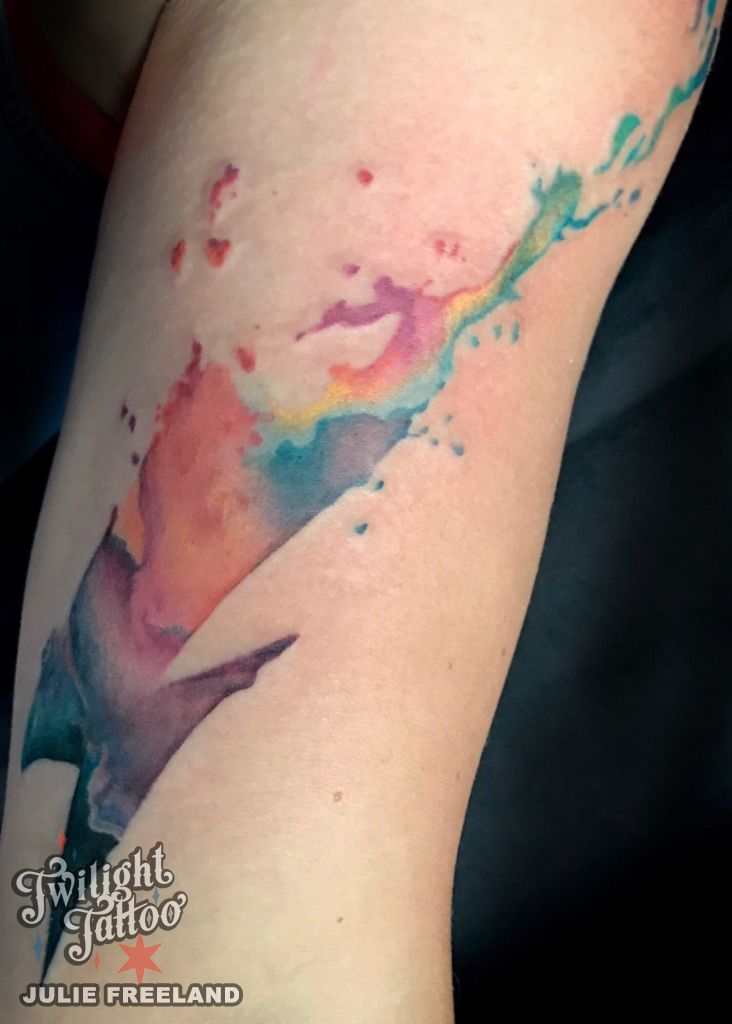 Sunset tattoo by Eden Kozo  Tattoogridnet