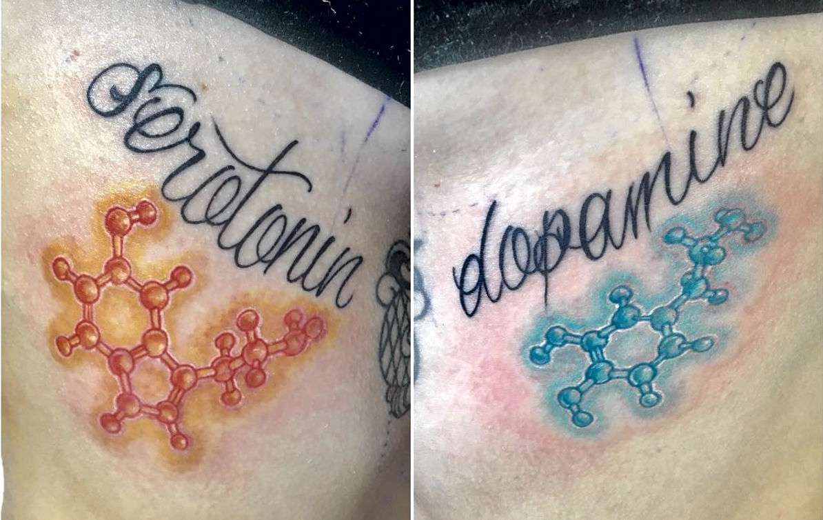 Latest Serotonin Tattoos Find Serotonin Tattoos