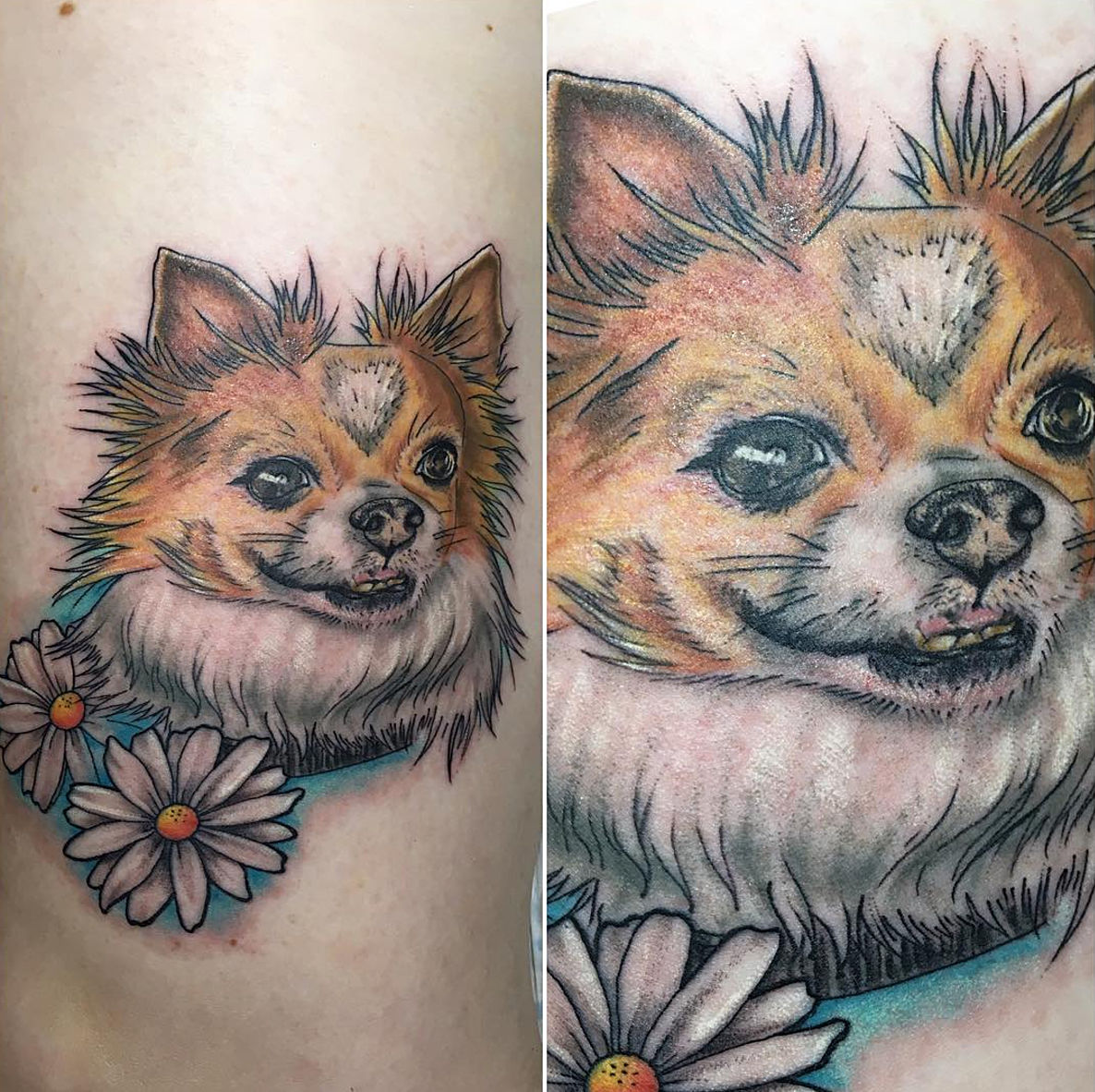 Dogportraittattoo2017