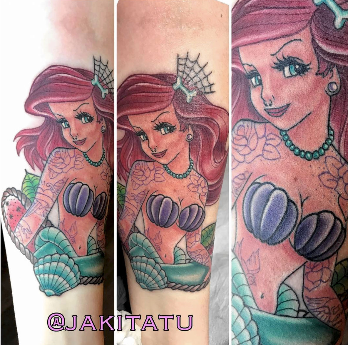 Latest Ariel tattoo Tattoos | Find Ariel tattoo Tattoos