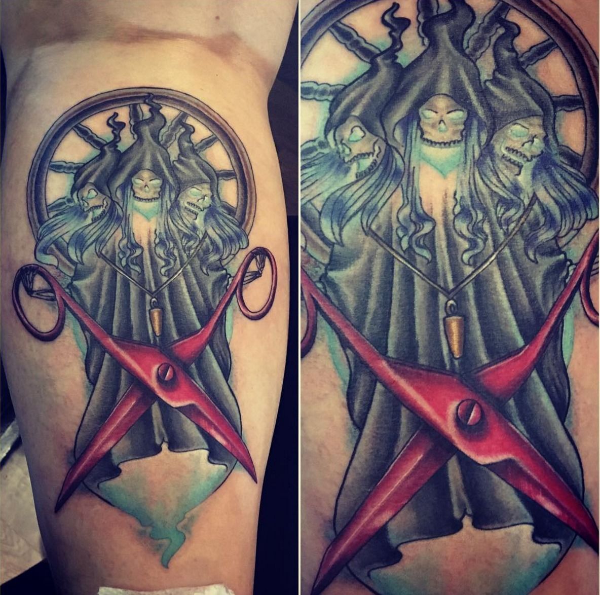 My Tattoo  Past Present and Future meanings  Trinity Dreamer