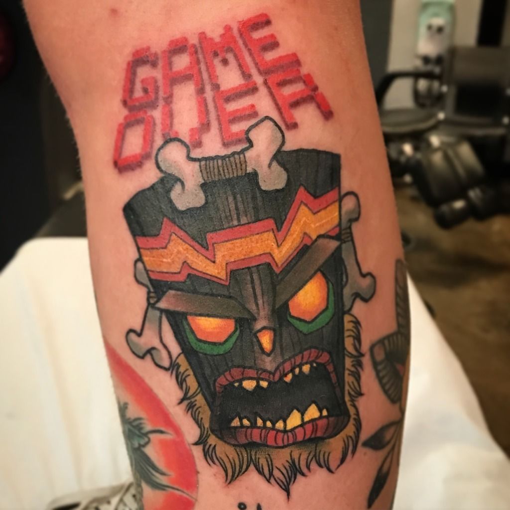 Featured image of post Crash Bandicoot Tattoo Small Take a trip to wumpa island and discover the top 40 best crash bandicoot tattoo designs for men