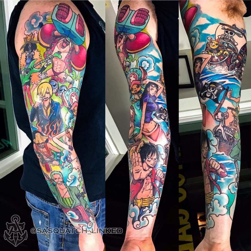 Top 105 + Luffy arm tattoo - Spcminer.com