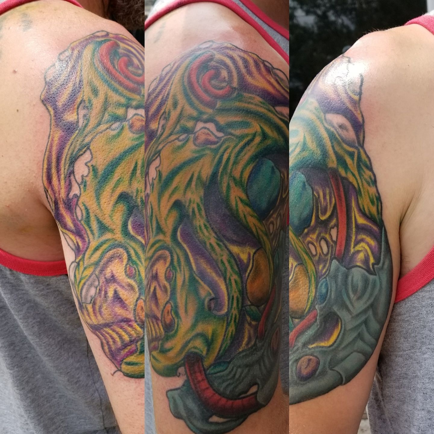 benjaminsmith:cover-up-of-a-bad-tattoo-to-some-organic-coverup ...