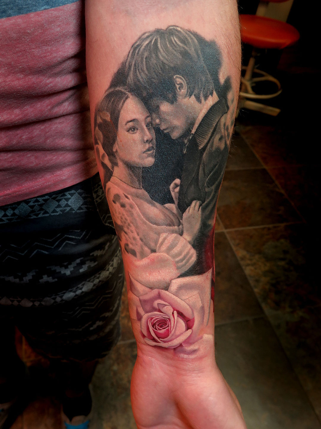 Design a romeo and juliet tattoo for a hopeless romantic  Tattoo contest   99designs