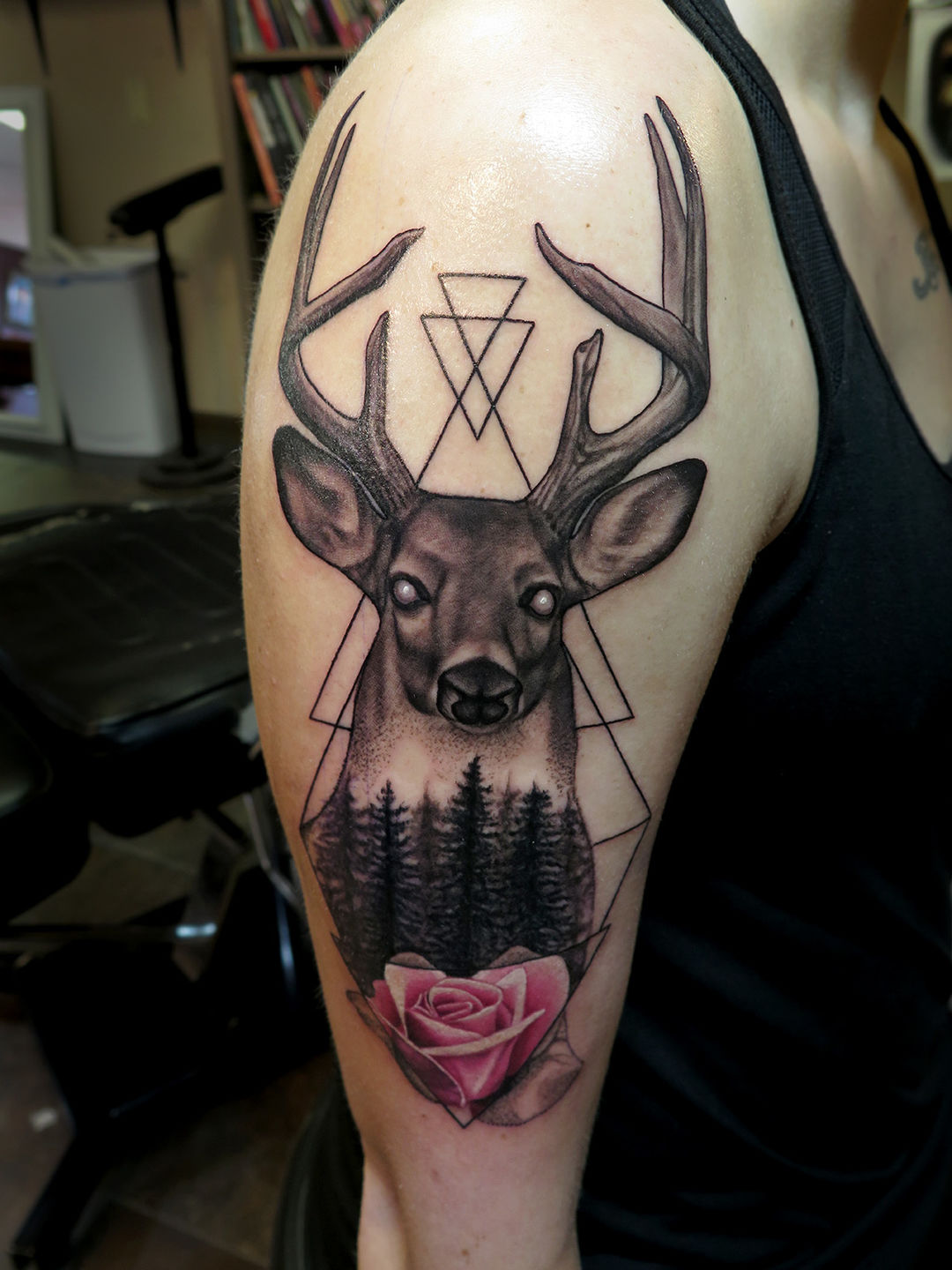 WANTED DEER HUNTERS for Limited Edition TATTOO  HuntingNetcom  Forums  Deer tattoo Hunting tattoos Deer tattoo designs