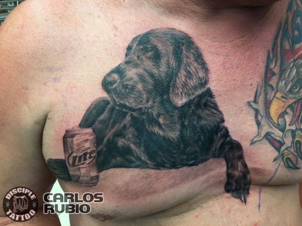 A Collection Of Dog Tattoos That Are Totally Pawsome  BarkSpot