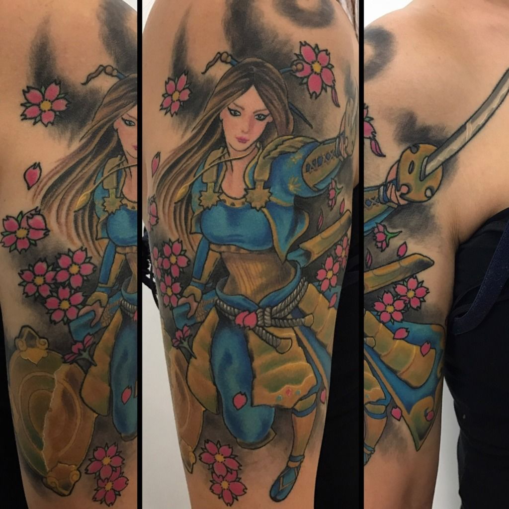 Unique + Geeky Tattoo Ideas — Okami tattoos! The art in this game is so  damn...