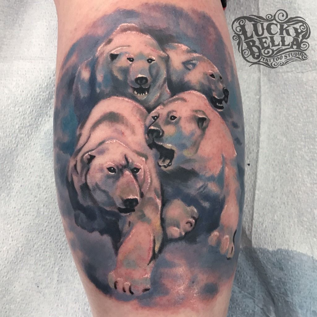 The Symbolism Behind Bear Tattoos  Self Tattoo
