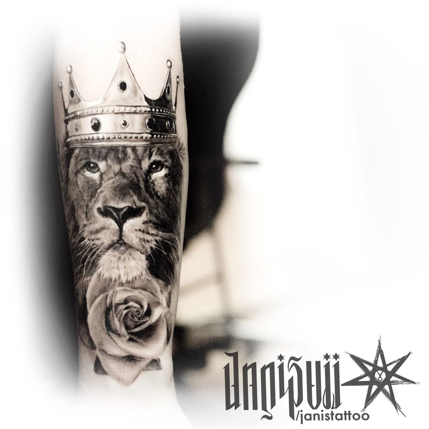 Tattoo uploaded by B-Grey • Lion king tattoo. #lionking #lion #liontattoo  #oslo #norway | Lion tattoo with crown, Lion head tattoos, King tattoos