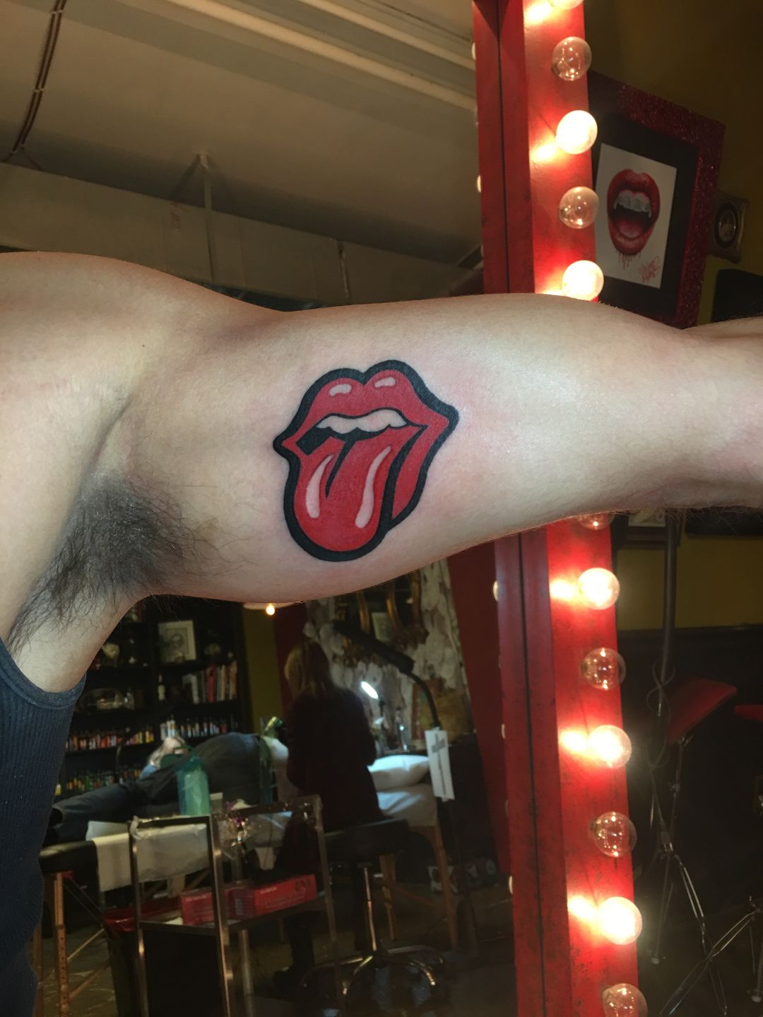 Tattify Rolling Stones Temporary Tattoo  Jagger Set of 2  Walmartcom