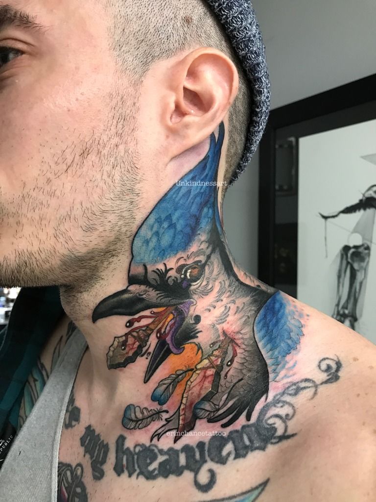 Matching Bluejays by Jessica Channer me at Tattoo People Toronto ON  r tattoos