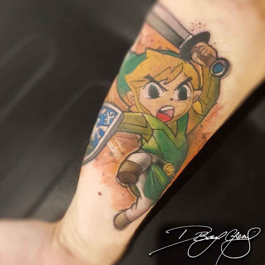 13 Zelda Fans Show Off Their Tattoos