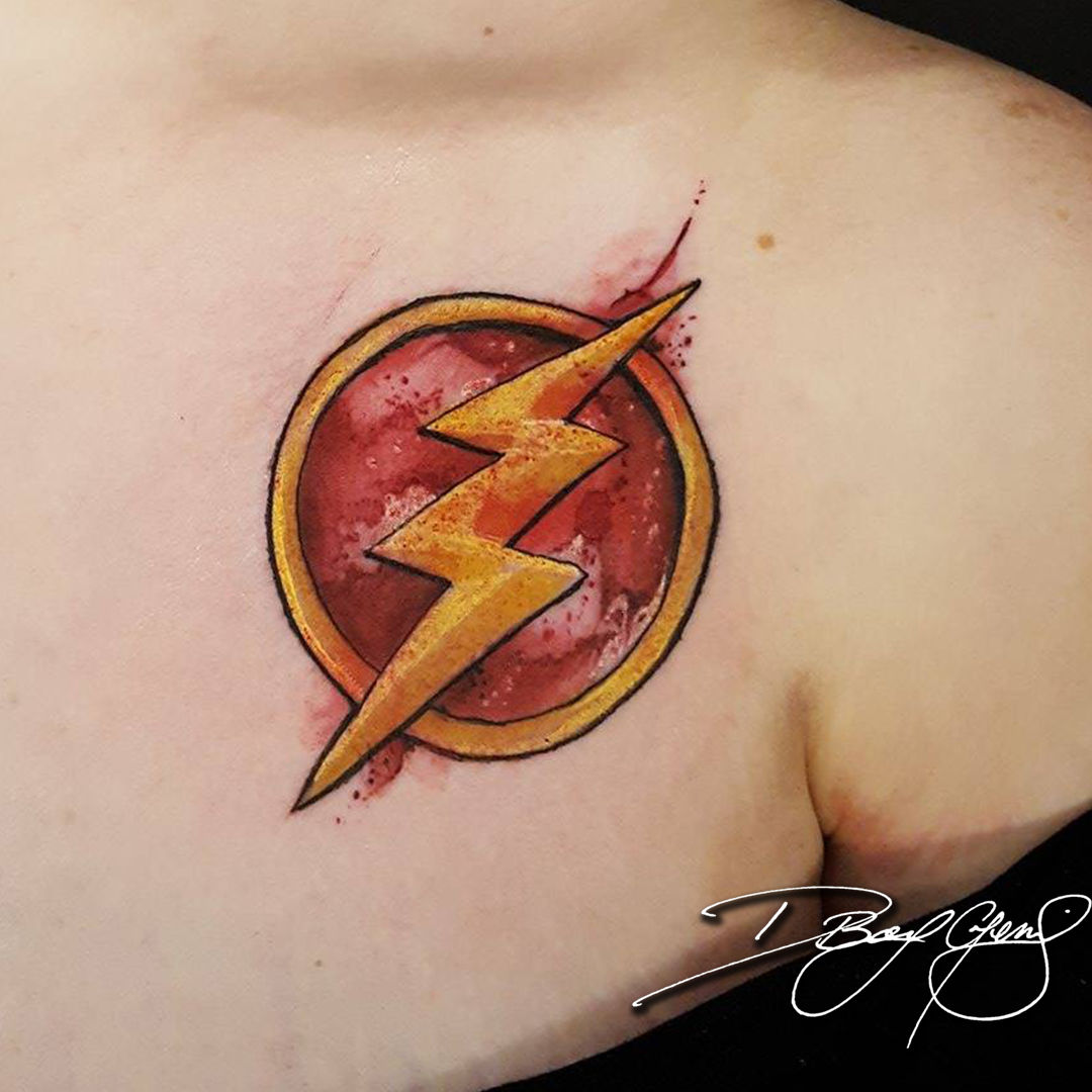 The Flash Logo Tattoo Sleeve Tattoo Tattoo Artist Tattoo Removal SS  Blood Group Tattoo Idea Line Art transparent background PNG clipart   HiClipart
