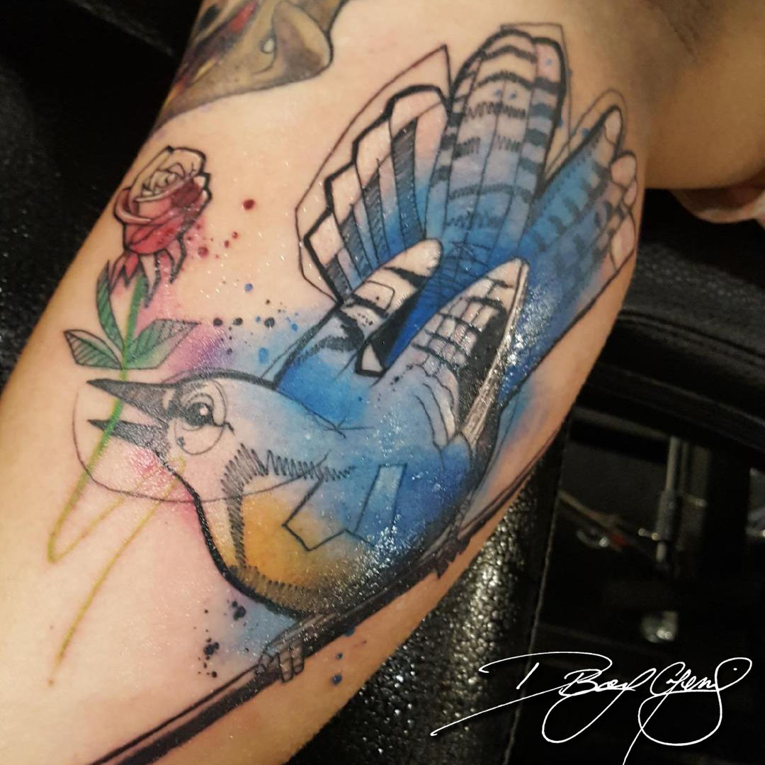 Latest Bluejay Tattoos Find Bluejay Tattoos