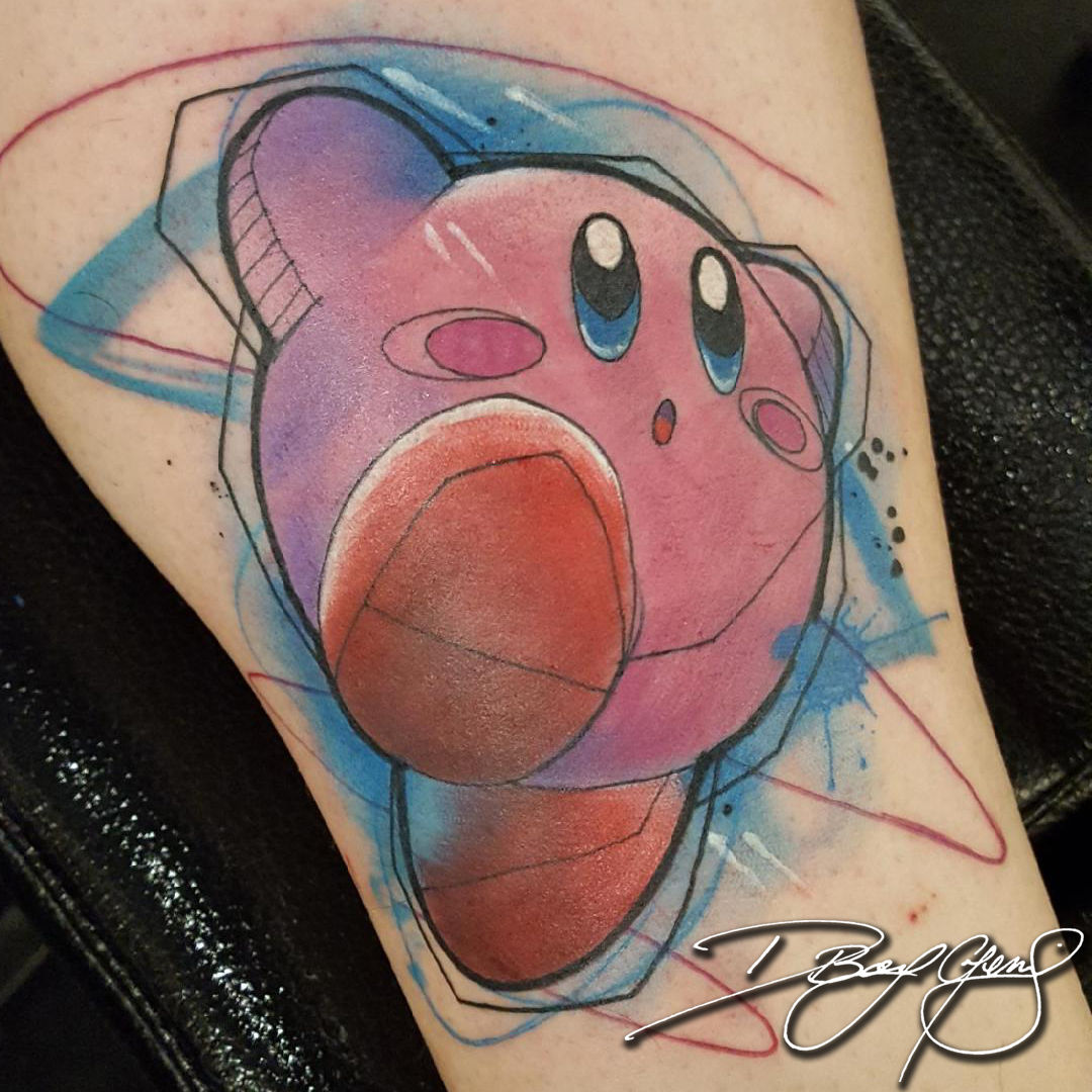 Cute little Kirby done last week  Sam Murphys Artwork  Facebook