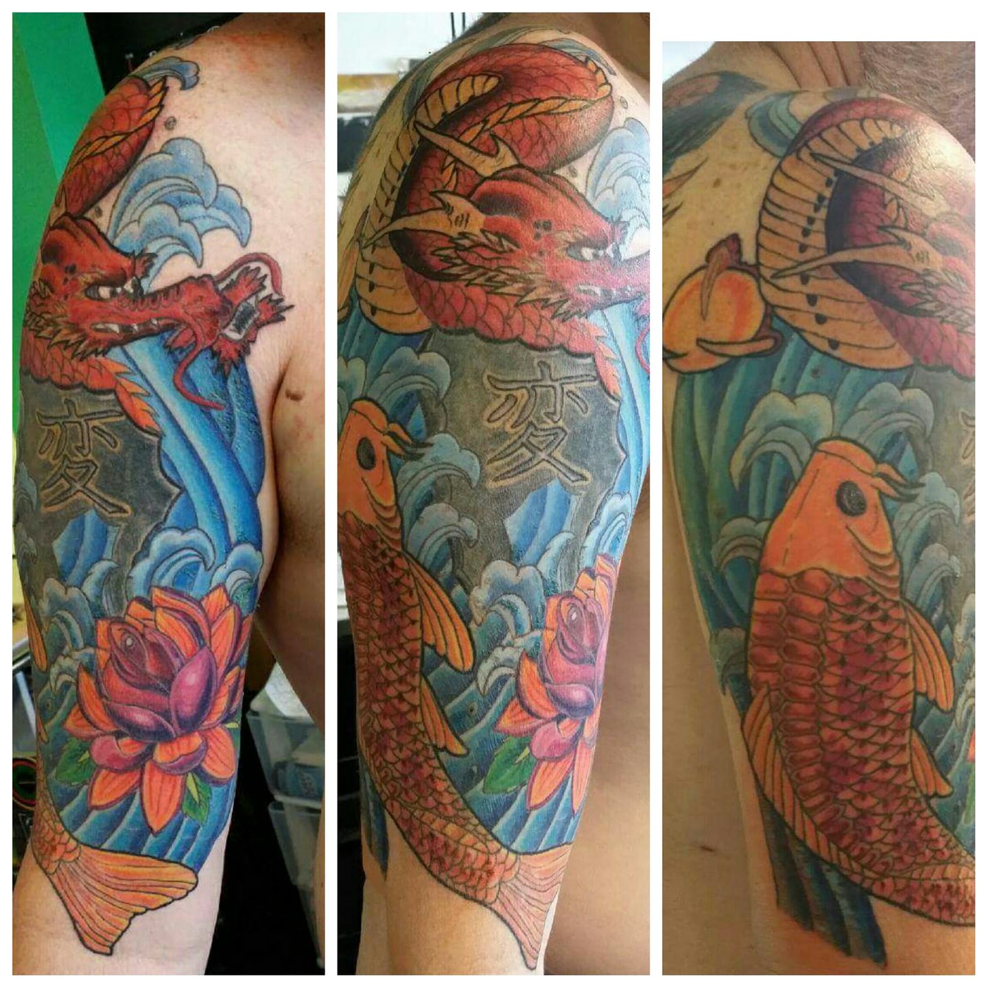 Water Dragon Tattoo design by ChipTooth on DeviantArt