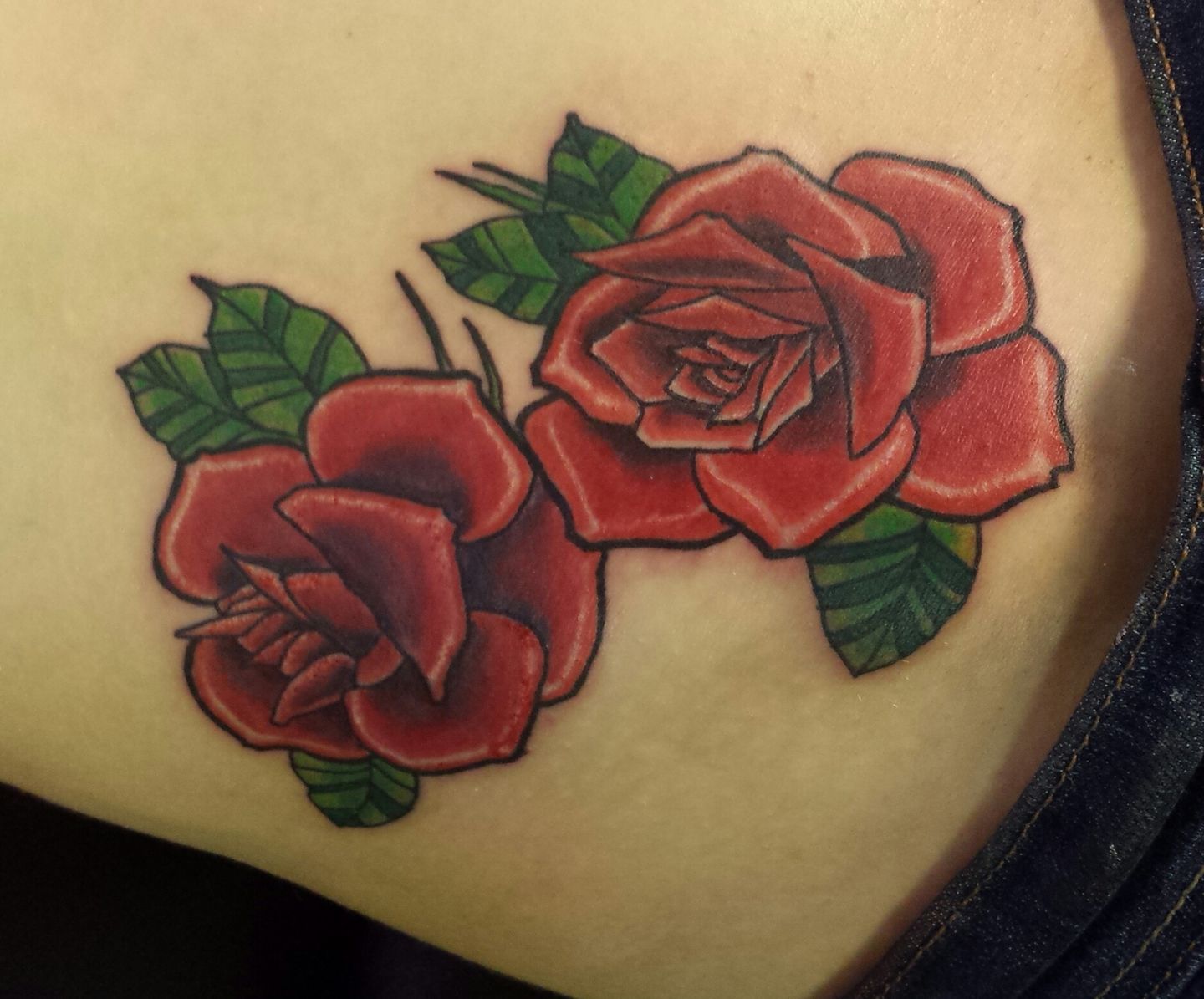 Spirit Roses Rose Color Roses Tattooed Lady Color