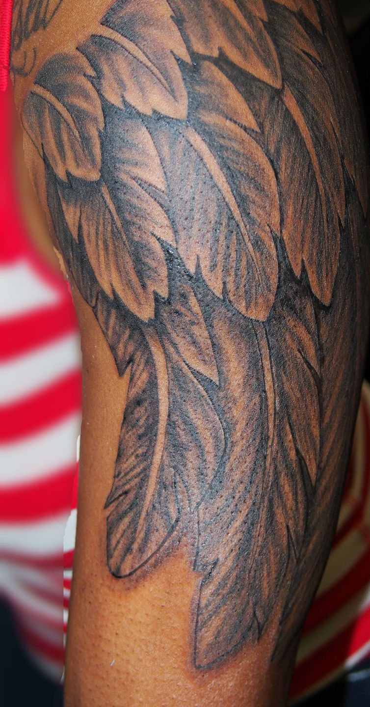 84 Amazing Angel Wings Shoulder Tattoos - Tattoo Designs – TattoosBag.com