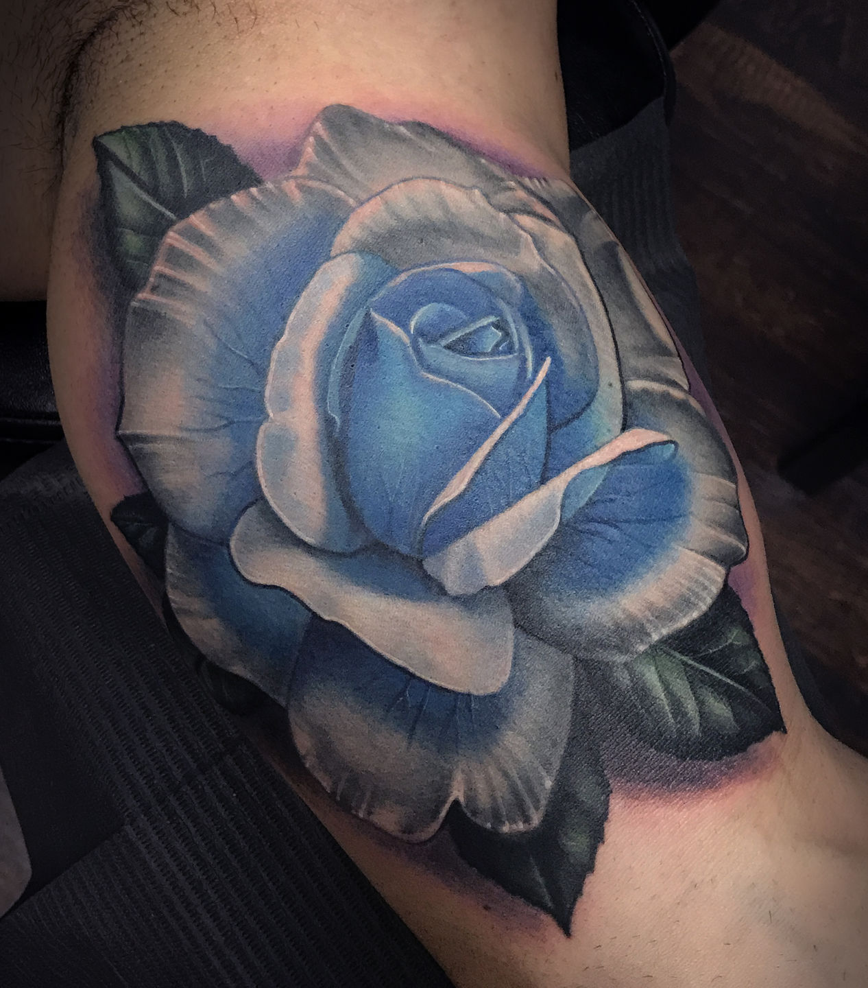 Bluerose