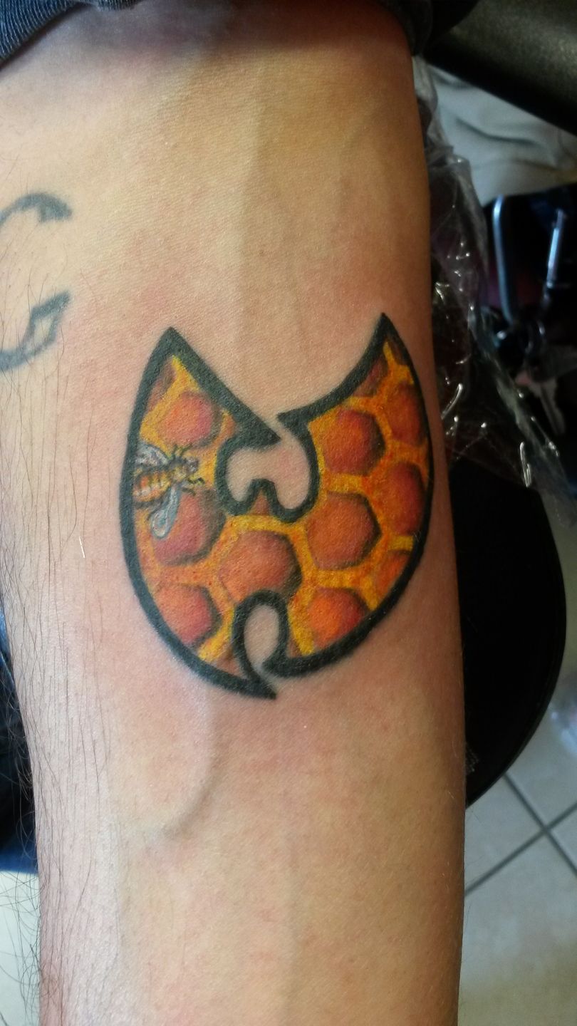 Wu Tang Clan on Twitter Show us your wutang tattoo  httpstconJVAkXVsdS  Twitter