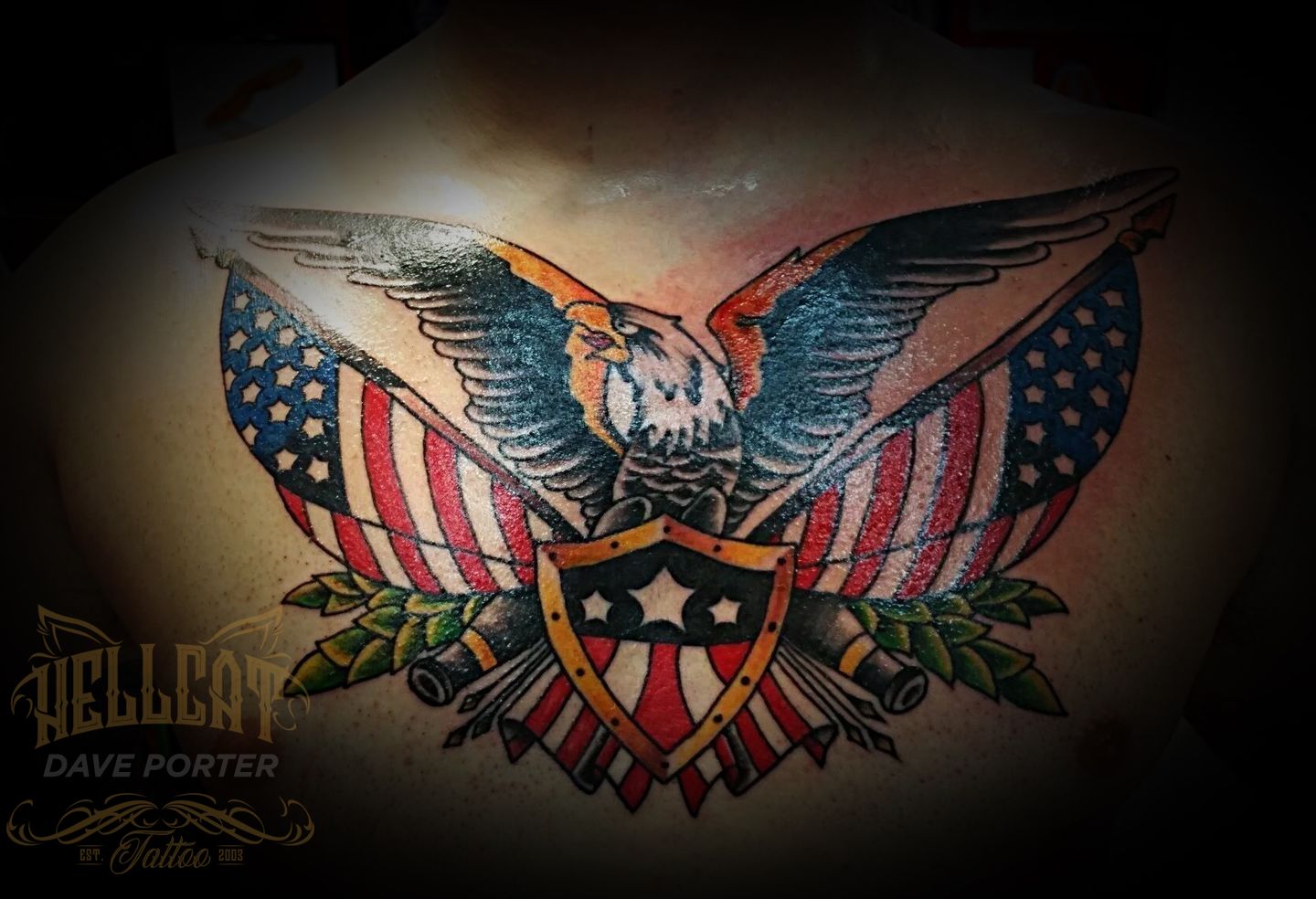 Usa Tattoo Flash Stock Illustration  Download Image Now  Tattoo American  Flag Eagle  Bird  iStock