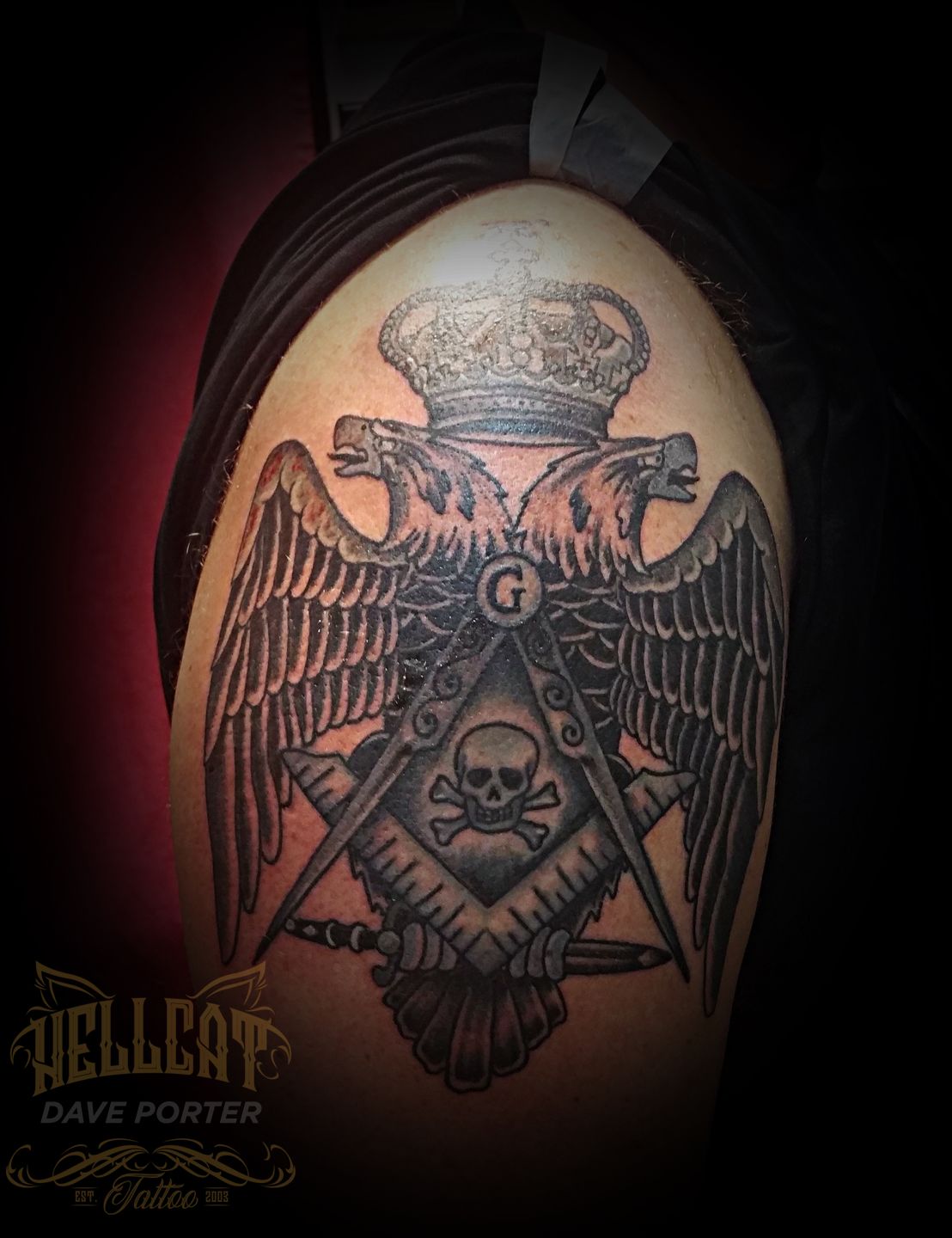 Tattoo uploaded by KevinSilver • #Freemason #Masonic #Mason #tattoo 1/3  sleeve. Artist Konstantin Nossachev #Noskos (#LosAngeles) #sun #moon #owl  #hourglass #book #balance #nightandday • Tattoodo