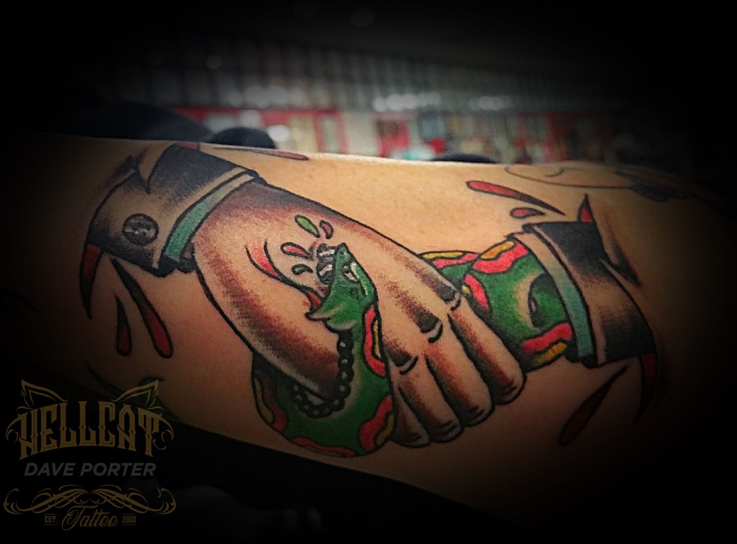 60 Handshake Tattoo Designs For Men  Symbolic Ink Ideas