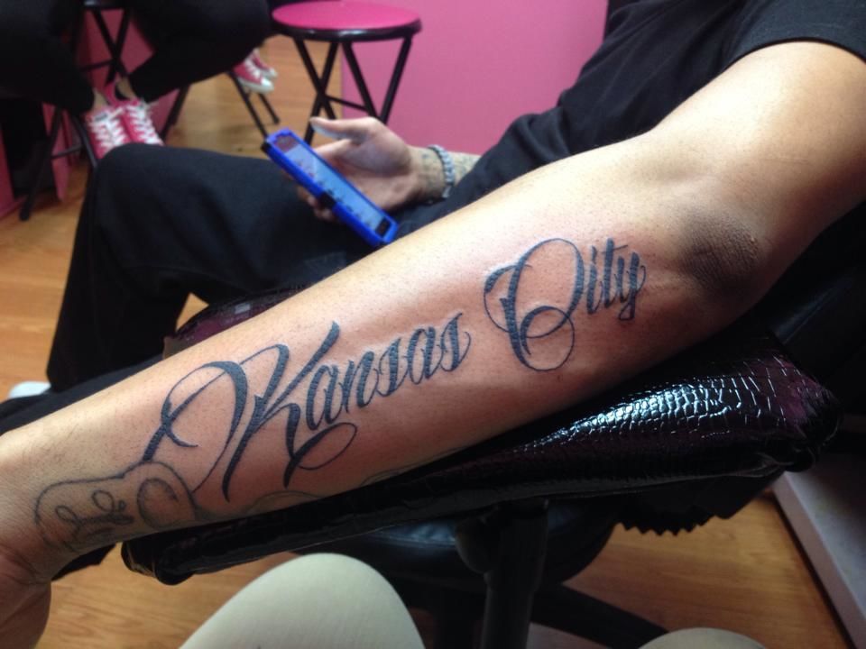 Chiefs ink competes for Super Bowl of tattoos