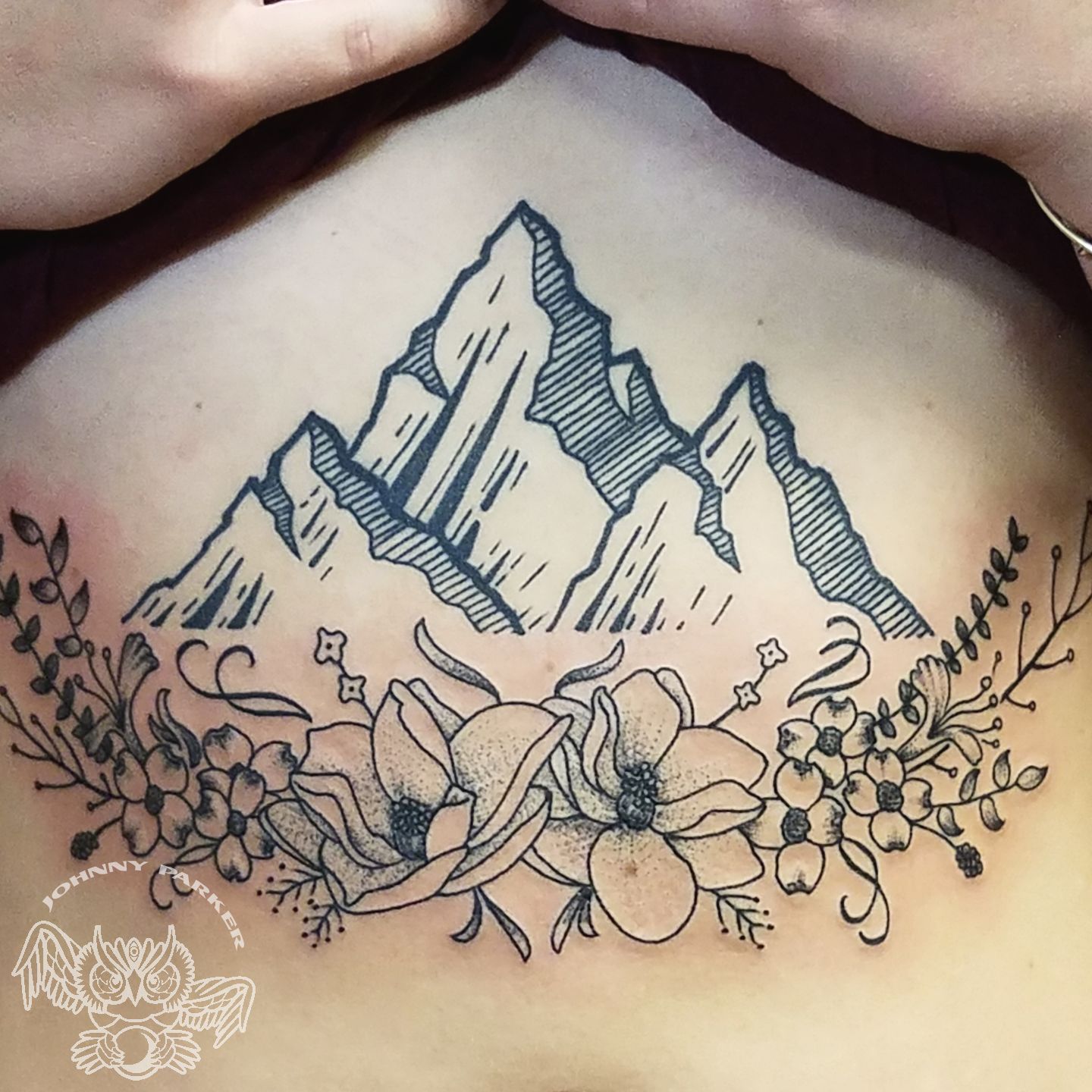 Mountains by vlada2wnt2  Tattoogridnet