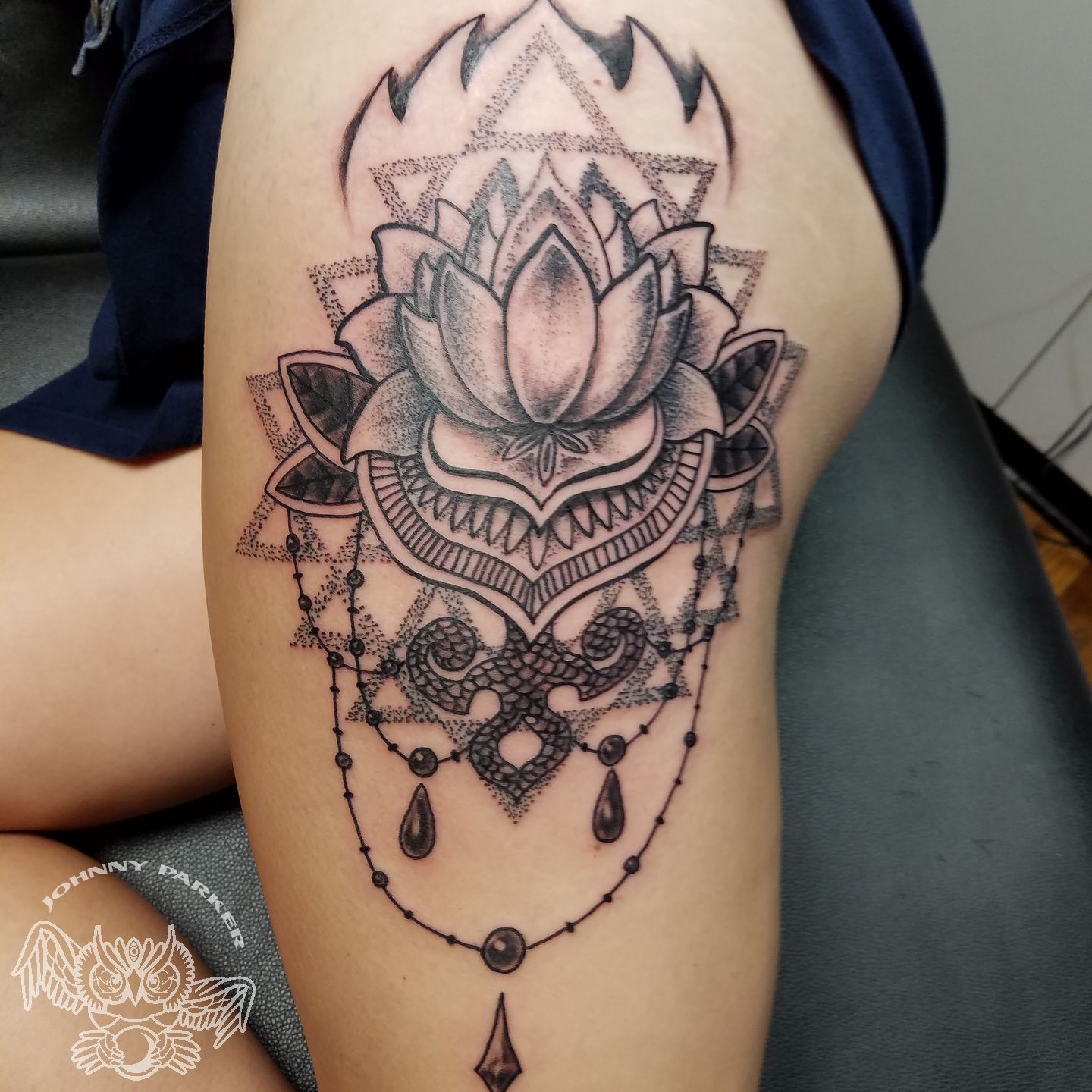 50 Incredible Lotus Flower Tattoo Designs  TattooBlend