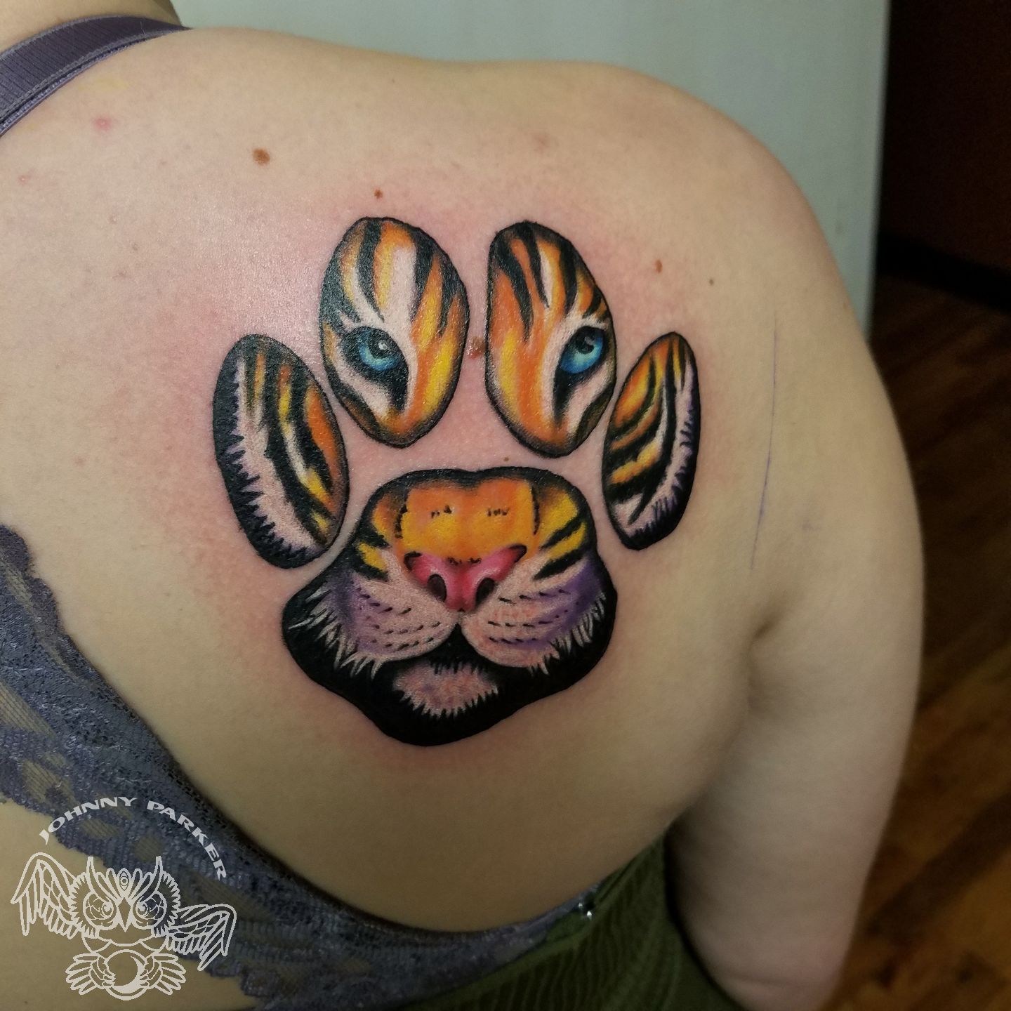 Tiger Paw Tattoo  Ace Tattooz