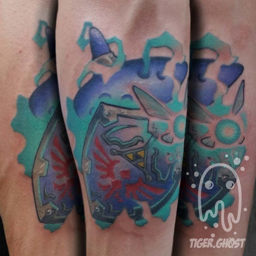 tigerghost:legend-of-zelda-tattoo-color-tattoo-tattoo-japanese-tattoo ...